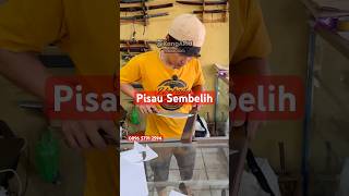 Pisau jagal TAJAM ‼️ sembelihan fulltank #kangarid #perkakascibatu #aridblacksmith #pisau #golok
