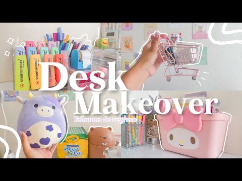 Desk Makeover + mini haul miniso ?✨