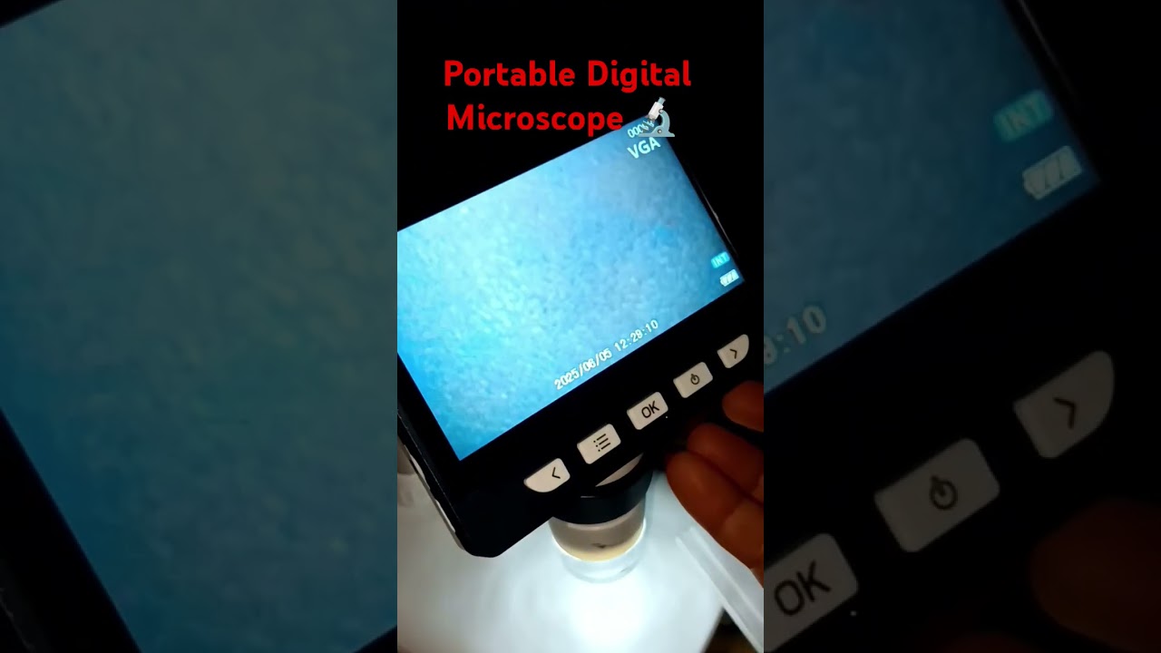 Portable Digital Microscope 🔬