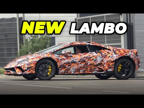 Meet the BRAND NEW Lamborghini Huracan Sterrato