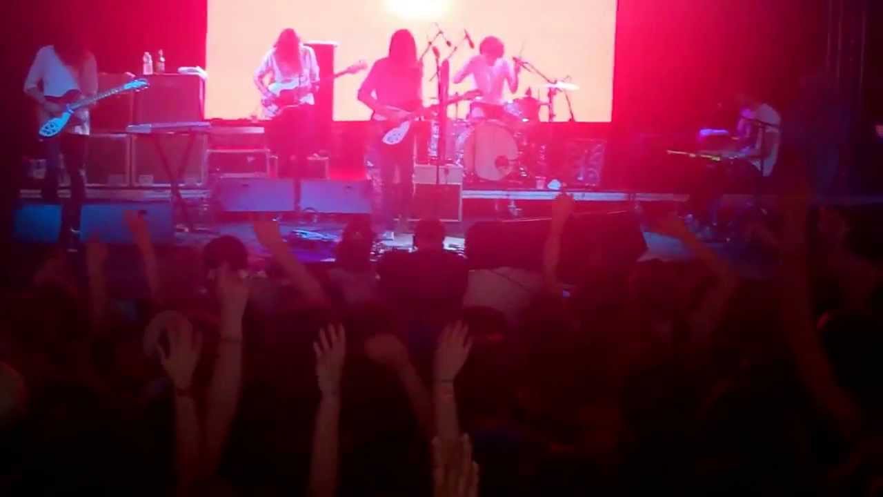 Bonnaroo 2013 - Crowd goes nuts during Tame Impala's Elephant