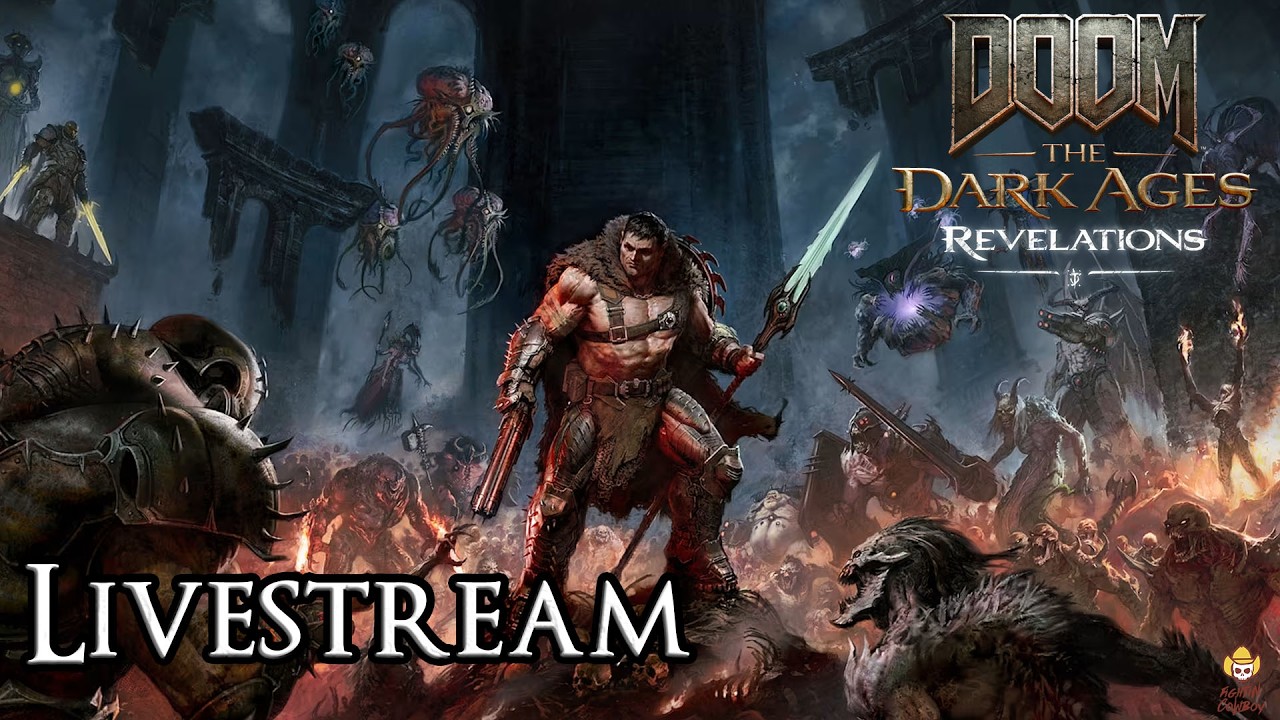 🔴Live - DOOM: The Dark Age | Revelations - Post-Game Content Is Insanely Good (Ultra-Violence)