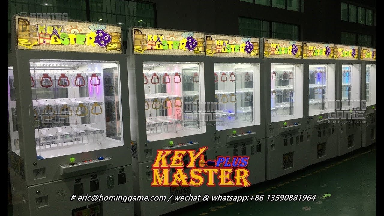 DESCOBRI O SEGREDO DA MÁQUINA CHAVE DO TESOURO 2 ( key master plus) BR