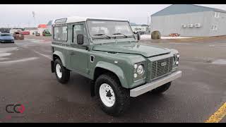 Legendary Ride: Land Rover Defender 90 Showcase - Prepare to Be Wowed! by Car Question 485 views 2 months ago 5 minutes, 29 seconds