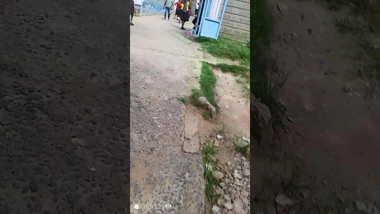 A walk around wote township, MercyNguku The World Trailler 🇾🇪🌎 