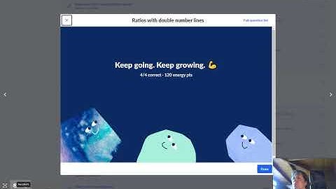 Ratios with double number lines