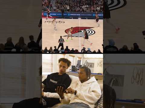 Dyson Daniels breaking down how he gets his steals