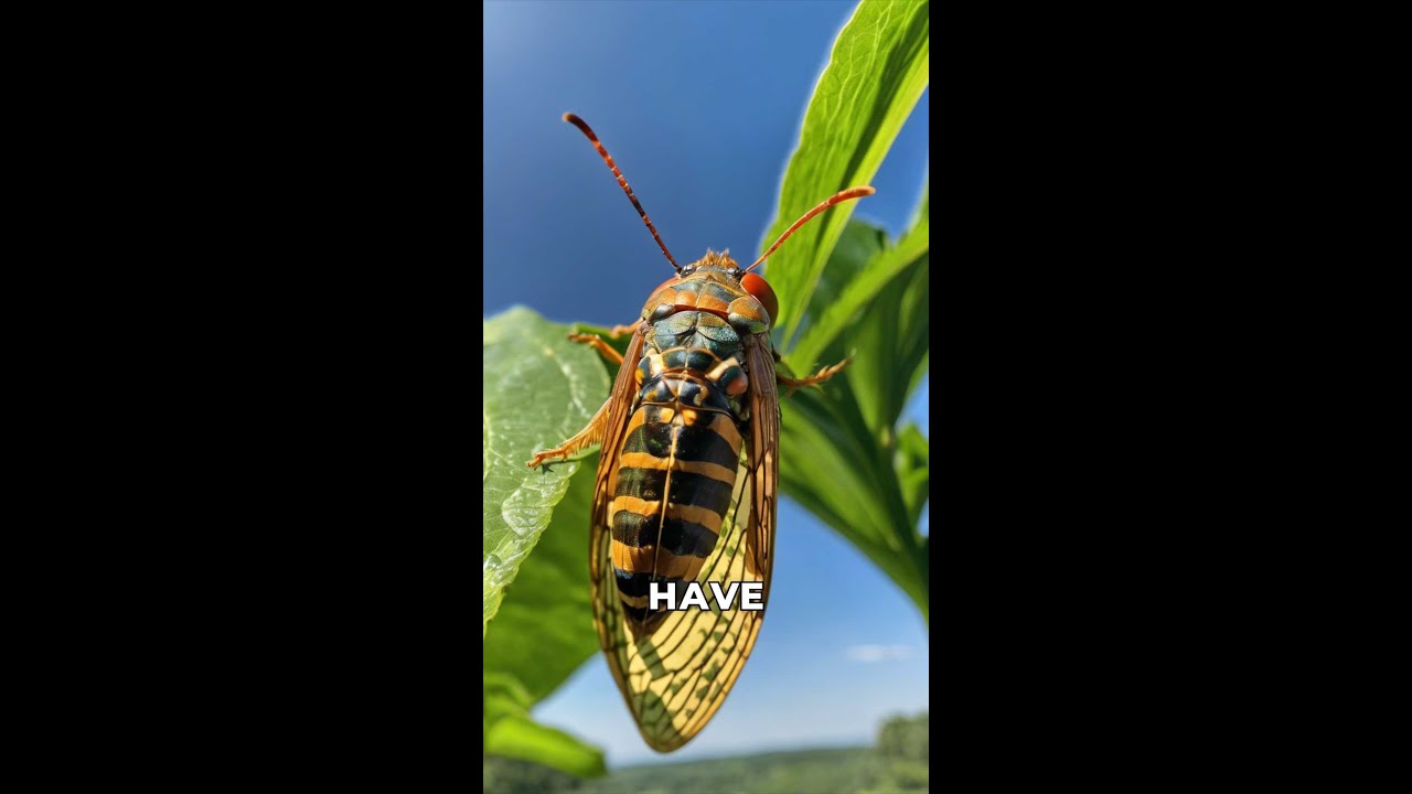 The Incredible Life Cycle of Cicadas!