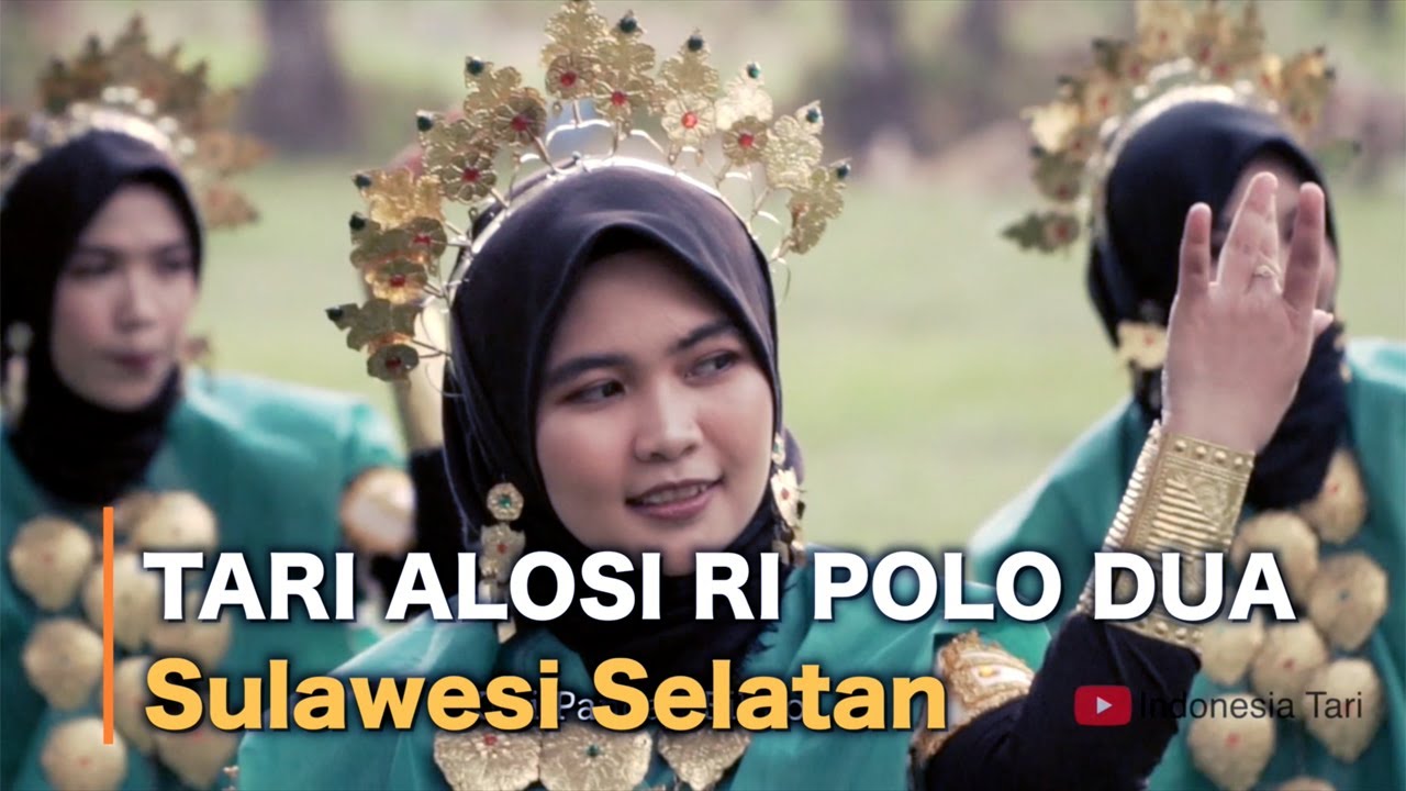 Tari Alosi Ripolo Dua Bugis Lirik Youtube