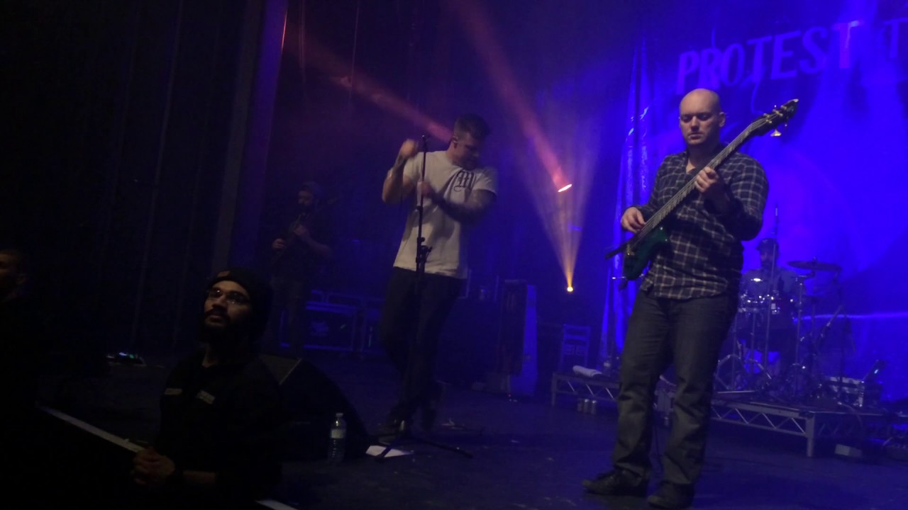 Protest The Hero - Harbinger (Live @ Vogue Theatre, Vancouver, 12/8/16)