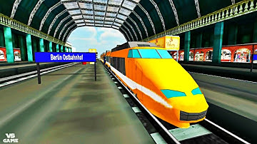 Euro Train Sim 2019 Walkthrough Part 1 Android Gameplay