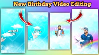 New Trending Birthday Wishes Video Editing In Marathi New Birthday Video Editing screenshot 2