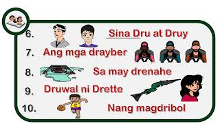 Aralin  3  Ang Kambal Katinig na Dr