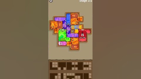 Puzzle Cats - Gameplay Walkthrough(iOS & Android) #shorts #games#funny