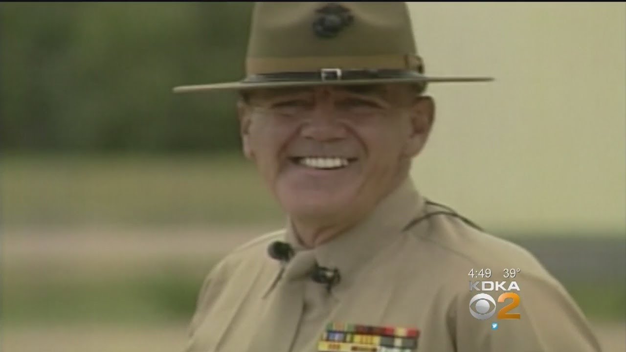 Full Metal Jacket' Sergeant R. Lee Ermey Dies At 74 - YouTube