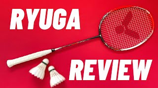 Victor Thruster Ryuga  Should You Buy It? Badminton Insight Racket Review