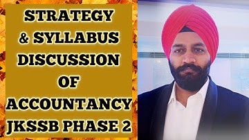 #SYLLABUS & STRATEGY DISCUSSION