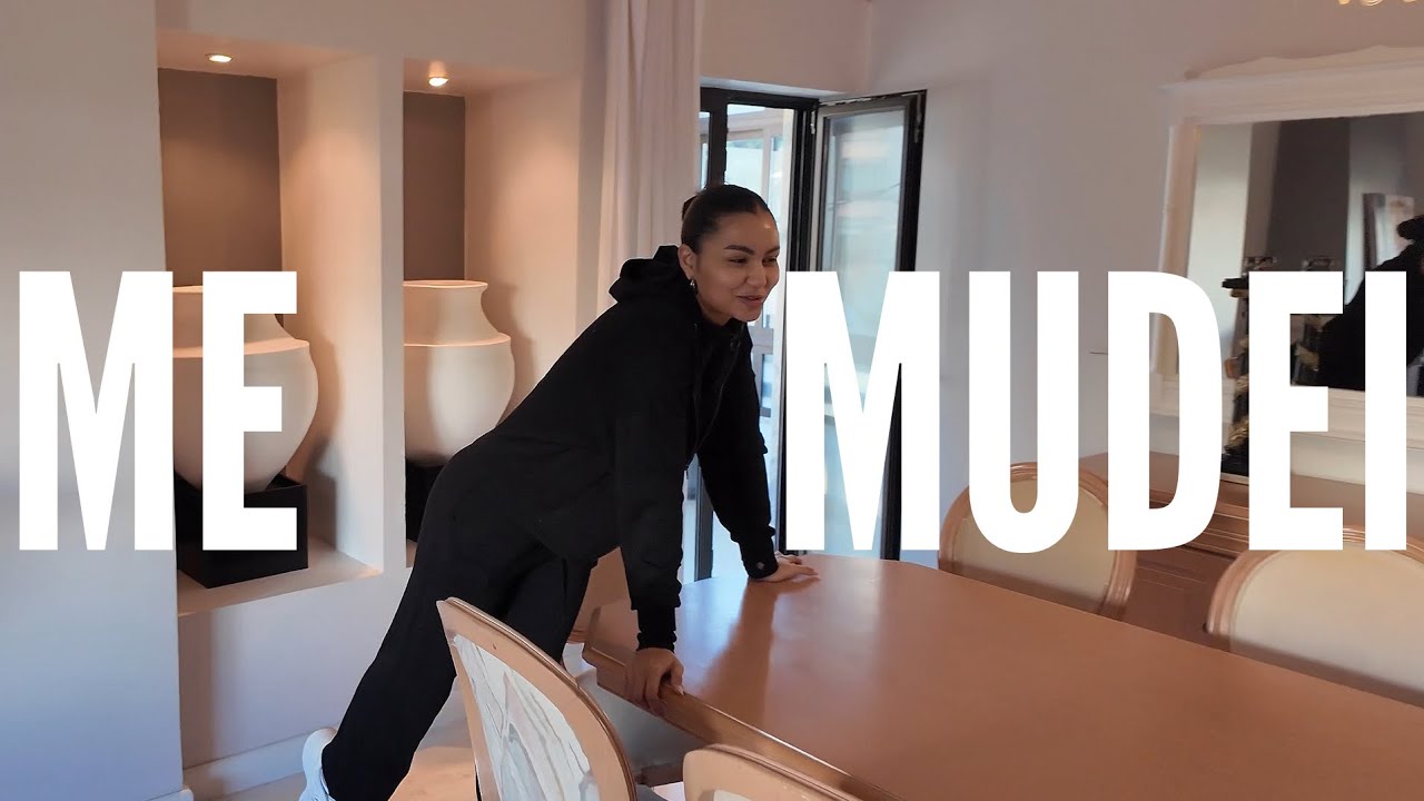 Tour completo pelo apartamento novo em Portugal 🇵🇹 | Decoração, Compras IKEA | Vlog Mudança