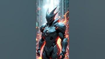 🦾⚡Robot Energy Transformation #shorts #robot #energy #robotics #robots #robotic #transformation