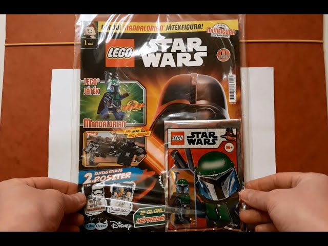 Lego Star Wars Magazin Bemutatása 2021 (1. Rész) - YouTube