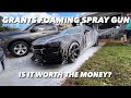 GRANTS EXTREME FOAMING SPRAY GUN - REVIEW / UNBOXING