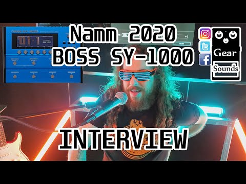 boss-sy-1000-interview-about-the-technology-at-namm-2020