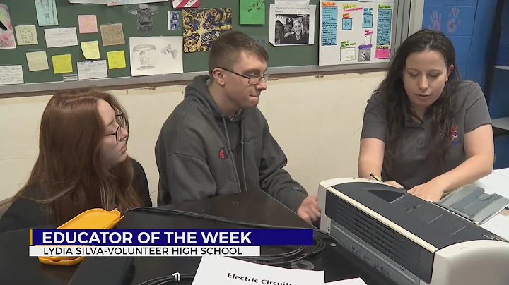 Educator of the Week: Lydia Silva, Volunteer High ...
