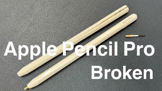How To Fix Apple Pencil Pro Broken Tip