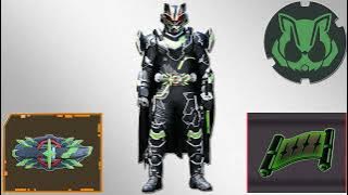 Kamen Rider Tycoon (Bujin Sword) Henshin