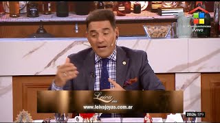 Rodrigo Lussich discutió al aire con Chiche Gelblung y se fue de &quot;Polémica en el bar&quot;