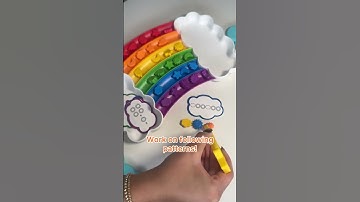 Learning Resources Rainbow Sorting Trays