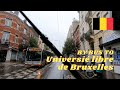 By bus to universit libre de bruxelles  brussels city to brussels university ulb by bus 2023