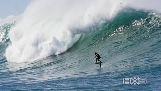 Foil Surfing Jaws  the foiling revolution with Kai Lenny, Alex Aguerra and Robby Naish