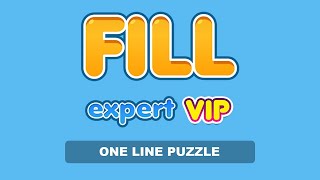 Fill Expert VIP  -  one line puzzle game. Connect all blocks with one line! screenshot 5