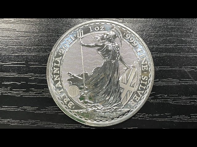 2021 British Britannia 1 Ounce Silver Coin Review - YouTube