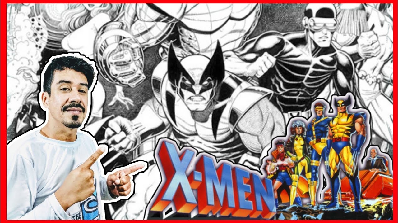 RELEMBRE O MELHOR DESENHO DOS XMEN QUE JÁ FOI FEITO ATÉ HOJE SERIE ANIMADA DOS XMEN 1992 RELEMBRE O MELHOR DESENHO DOS XMEN QUE JÁ FOI FEITO ATÉ HOJE SERIE ANIMADA DOS XMEN 1992