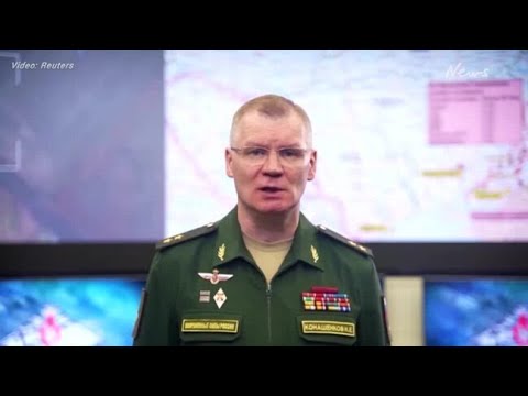 Russia announces completed