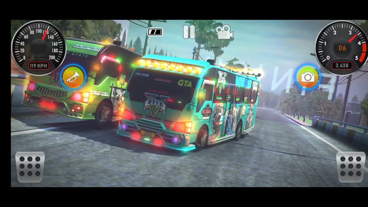 OMG! Africa's Racing Matatus in Nairobi | Game Simulation - YouTube