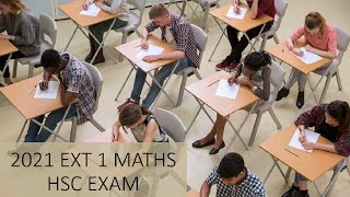 2021 HSC EXT1 Multiple Choice