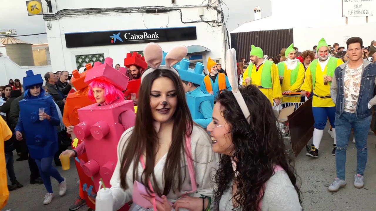 Carnaval de Villarrasa, 2018.
