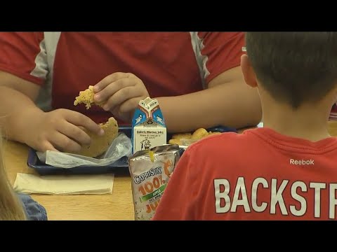 California launches largest free school lunch program in US