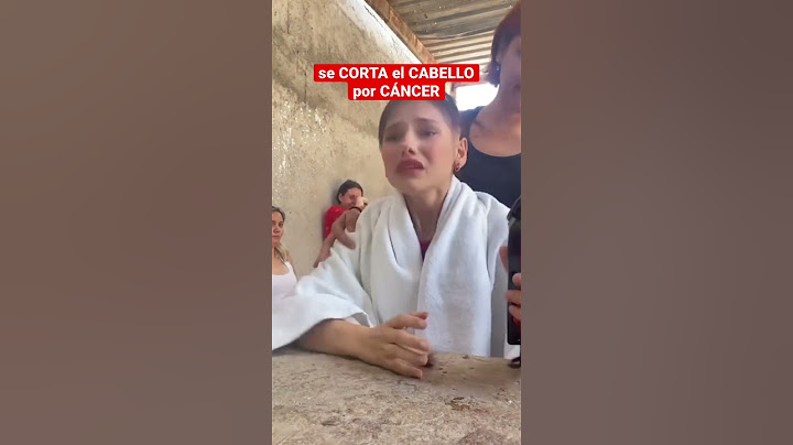se CORTA el CABELLO por el CÁNCER #cáncer