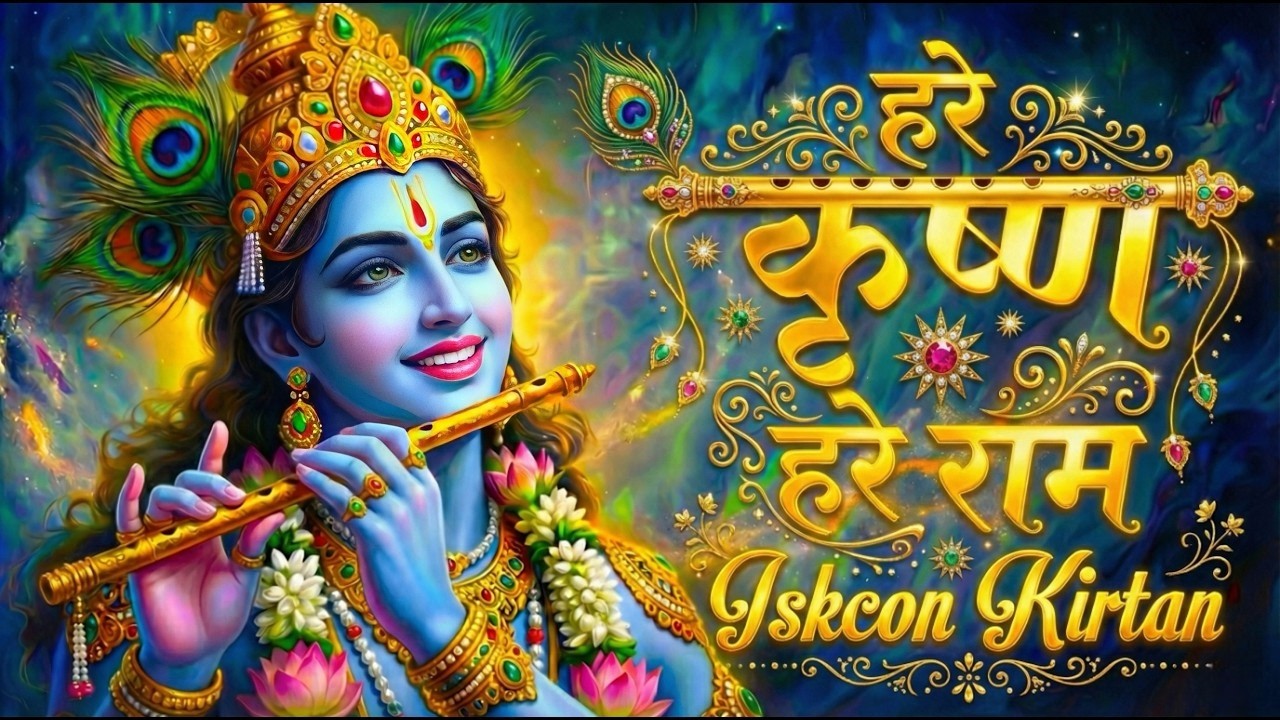 Best Of ISKCON Kirtan | Hare Krishna Hare Rama | Deep Meditation & Inner Peace | Soulful Mahamantra