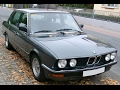 BMW e28 ремонт и полная покраска