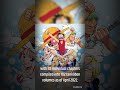 Aniversary of One Piece First Published Print