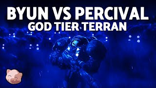 Is This The New King Of Terran? Byun Vs Percival