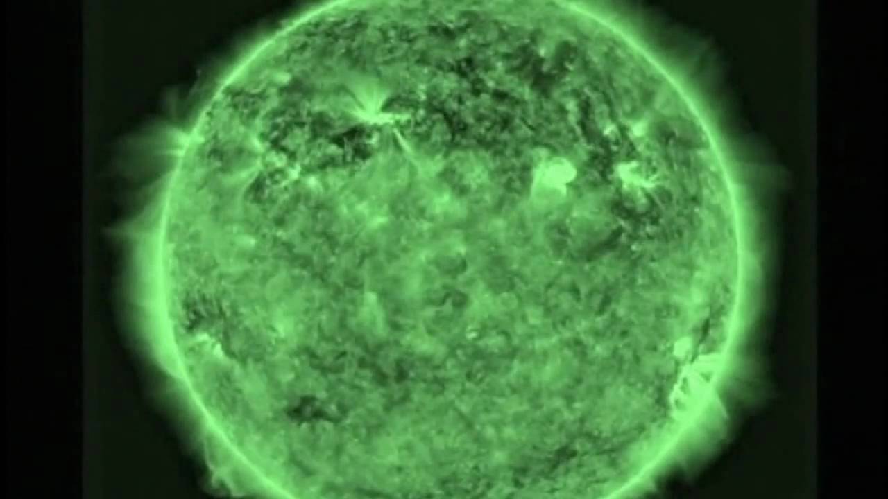 Nasa warns of effects of 'space storm'