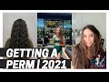 Getting a Perm in 2021| My Experience | Curly Hair