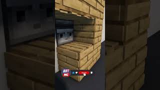 Minecraft Gizli Kapı Yapımı 🚪 Gizli Base Kapısı