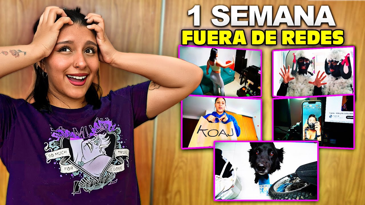 Así fue mi semana... hasta que pasó lo PEOR💔